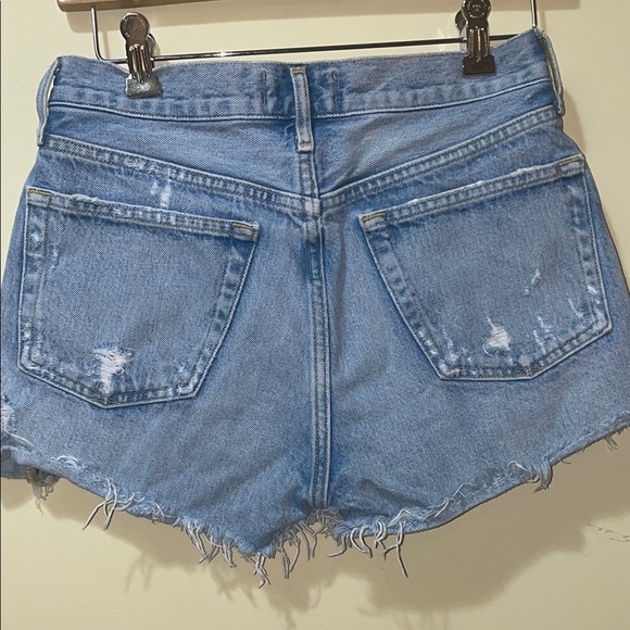Women’s Agolde Parker Vintage Cut Off Short in Swapmeet - Picture 10 of 12